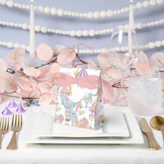 Pastellfarben Luftballons Muttertag Geschenkschachtel (Hochzeit)