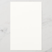 Pastellfarben - Menü für Hochzeiten (Rückseite)