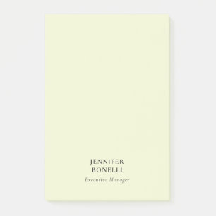 Pastellfarben minimalistischer moderner trendiger post-it klebezettel