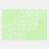 Pastellfarben mit Umhüllungspapier Geschenkpapier Set (Vorderseite 3)