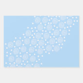 Pastellfarben mit Umhüllungspapier Geschenkpapier Set (Vorderseite 2)