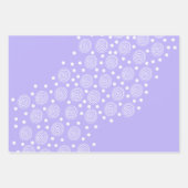 Pastellfarben mit Umhüllungspapier Geschenkpapier Set (Vorderseite)