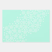 Pastellfarben mit Umhüllungspapier Geschenkpapier Set (Vorderseite 2)