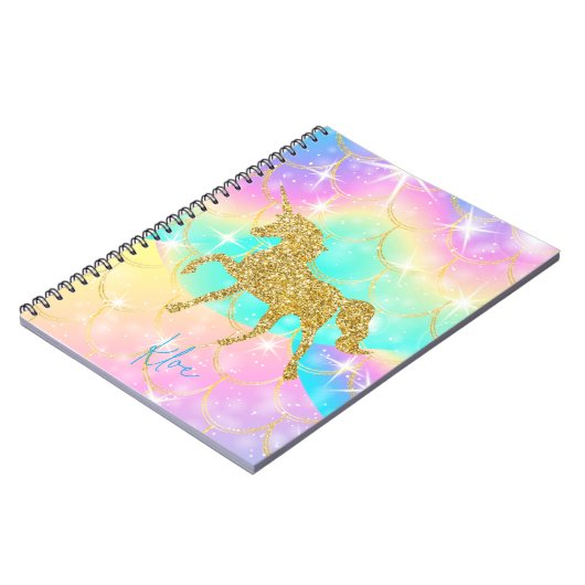 Pastellfarben Notizblock (Linke Seite)