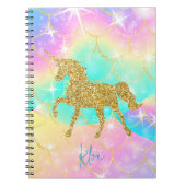 Pastellfarben Notizblock (Vorderseite)