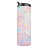 Pastellfarben Opal-Design Thermosbecher (Nach rechts gedreht)