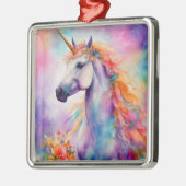 Pastellfarben Ornament Aus Metall (Links)