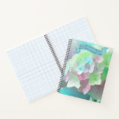 Pastellfarben Orthensia Malte Blume, Bibelverse Notizblock (Innenseite)
