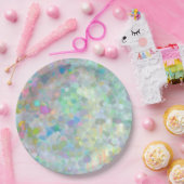 Pastellfarben Pappteller (Party)