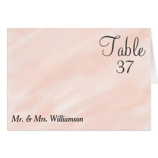 Pastellfarben-Pastellfarben-Rosa-Hochzeit (Vorderseite (Horizontal))