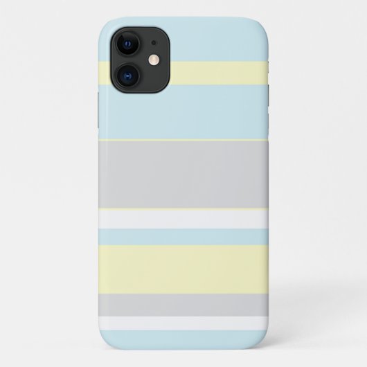 Pastellfarben Positive Vibes iPhone 11 Fall Case-Mate iPhone Hülle (Rückseite)