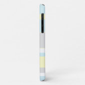 Pastellfarben Positive Vibes iPhone 11 Fall Case-Mate iPhone Hülle (Hinten/Links)