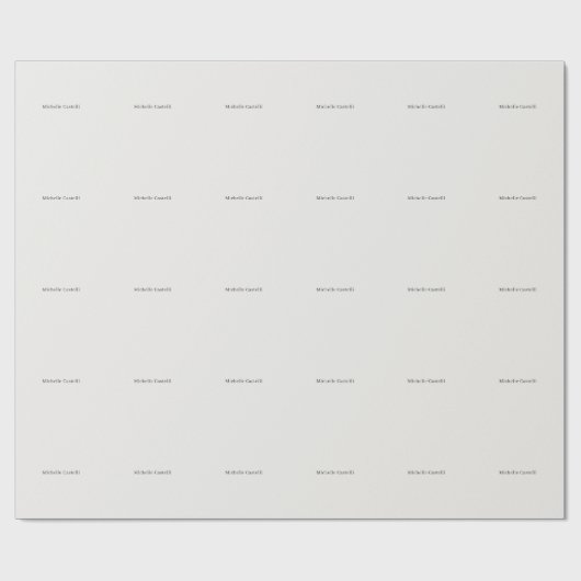 Pastellfarben Professionell Einzigartig Klassisch  Geschenkpapier (Flach)