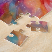 Pastellfarben Puzzle (Seite)