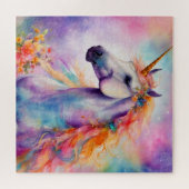 Pastellfarben Puzzle (Horizontal)