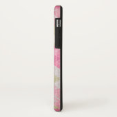Pastellfarben Quilt-Muster Case-Mate iPhone Hülle (Hinten/Links)
