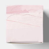 Pastellfarben Rosa Paint Splash Geschenkschachtel (Oben)