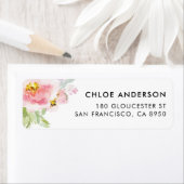 Pastellfarben, rosa und violette Blumen (Insitu)