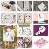 Pastellfarben Schmetterlinge individuelle Name Satinband