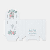 Pastellfarben Schneewitzbrause Babydusche Geschenkschachtel (Ungefaltet)