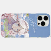 Pastellfarben Schöne Kronprinzessin Fairytale Case-Mate iPhone Hülle (Rückseite (Horizontal))