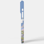 Pastellfarben Schöne Kronprinzessin Fairytale Case-Mate iPhone Hülle (Rückseite / Links)