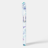 Pastellfarben Seetiermuster Case-Mate iPhone Hülle (Rückseite / Links)