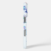 Pastellfarben Seetiermuster Case-Mate iPhone Hülle (Rückseite / Rechts)