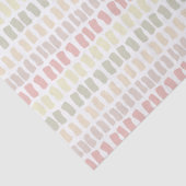 Pastellfarben Seidenpapier (Detail)