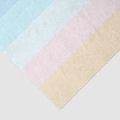 Pastellfarben Seidenpapier (Ausschnitt)
