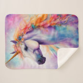 Pastellfarben Sherpadecke (Vorderseite (Horizontal))