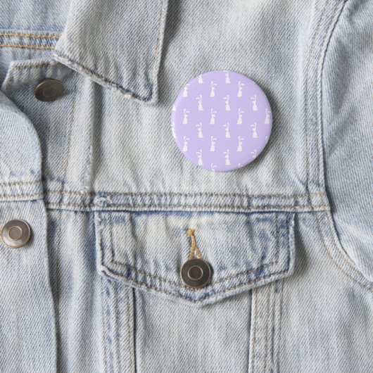 Pastellfarben, sonniges Muster, blaues Untergrunds Button (Beispiel)