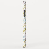 Pastellfarben Sternexplosionen Muster GR1 Case-Mate iPhone Hülle (Hinten/Rechts)