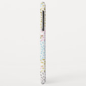 Pastellfarben Sternexplosionen Muster GR1 Case-Mate iPhone Hülle (Hinten/Links)