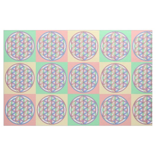 Pastellfarben Stoff (Fat Quarter (45,7 x 55,9 cm))