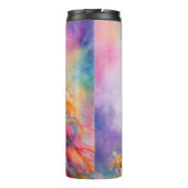 Pastellfarben Thermosbecher (Rückseite)