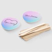 Pastellfarben - Top auf dem Lüfter Fächer (Non-assembled)