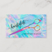 Pastellfarben Visitenkarte (Vorderseite)