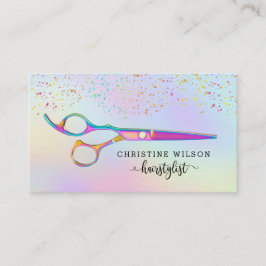 Pastellfarben Visitenkarte