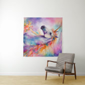 Pastellfarben Wandteppich (Beispiel (Horizontal))