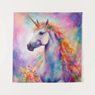 Pastellfarben Wandteppich