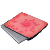 Pastellfarben, Zuhause Laptopschutzhülle (Vorne Knopf)