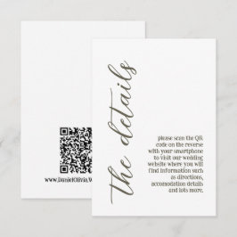 Pastellfarbenblumenhochzeit Begleitkarte