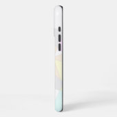 Pastellfarbene abstrakte Design-Handyhülle HAMbWG iPhone Hülle (Linke Seite)
