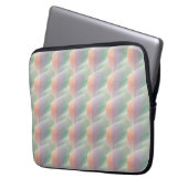 Pastellfarbene abstrakte Gradienten-Weichfarben-Äs Laptopschutzhülle (Vorderseite Links)