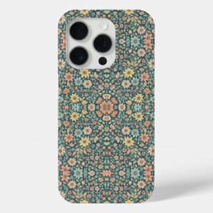 Pastellfarbene Blume mit dunklem Hintergrund Case-Mate iPhone Hülle