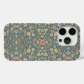 Pastellfarbene Blume mit dunklem Hintergrund Case-Mate iPhone Hülle (Rückseite (Horizontal))