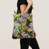 Pastellfarbene Blumengarten-Tasche Tasche (Von Nahem)