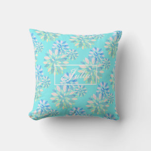 Pastellfarbene Blütenblätter Julia Kissen Zierkiss