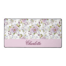 Pastellfarbene botanische Wildblumen-Personalisier